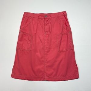 NEW! Women’s Blue Dot Cargo Style Bulsa Skirt Size 8 W/Tag